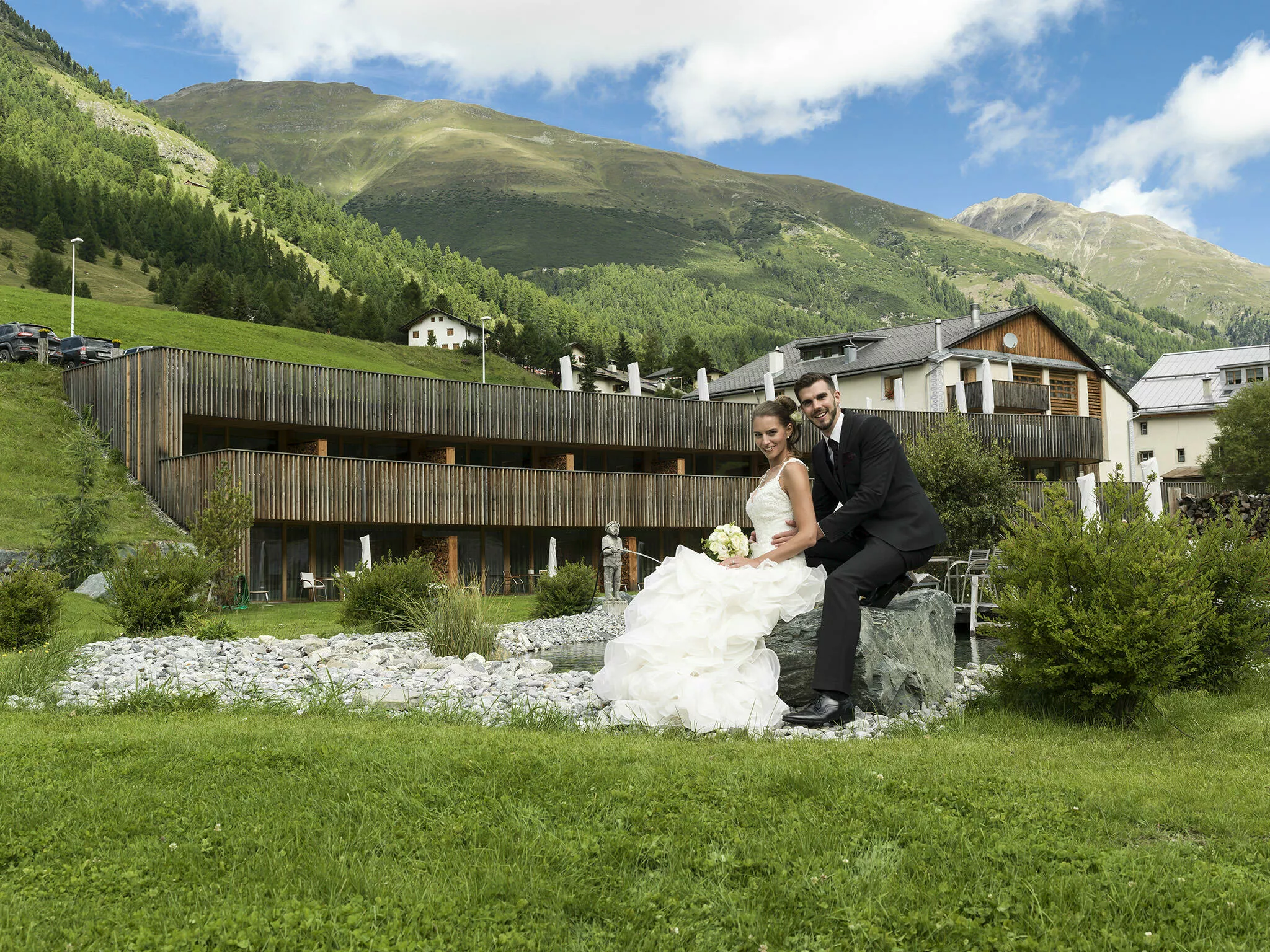 IN LAIN Hotel Cadonau