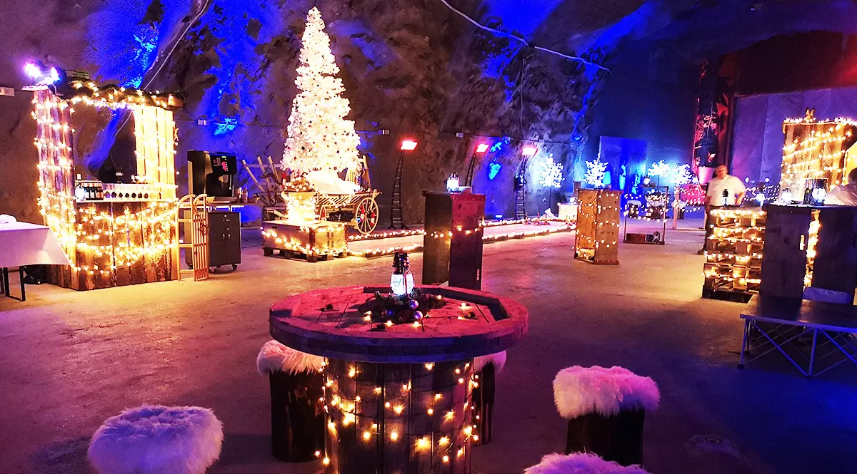 VersuchsStollen Hagerbach AG